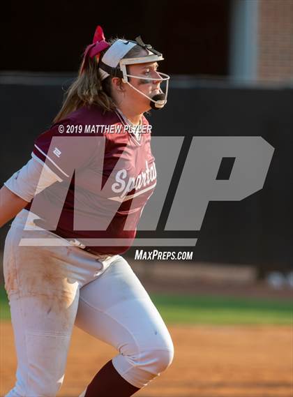 Thumbnail 2 in Hoggard vs South Caldwell (NCHSAA 4A Final Game 2) photogallery.