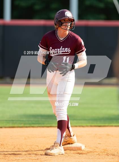 Thumbnail 3 in Hoggard vs South Caldwell (NCHSAA 4A Final Game 2) photogallery.