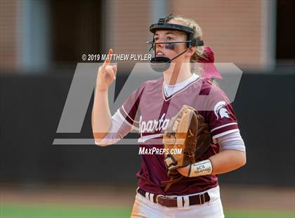 Thumbnail 1 in Hoggard vs South Caldwell (NCHSAA 4A Final Game 2) photogallery.