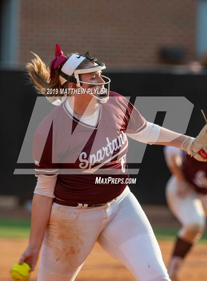 Thumbnail 2 in Hoggard vs South Caldwell (NCHSAA 4A Final Game 2) photogallery.