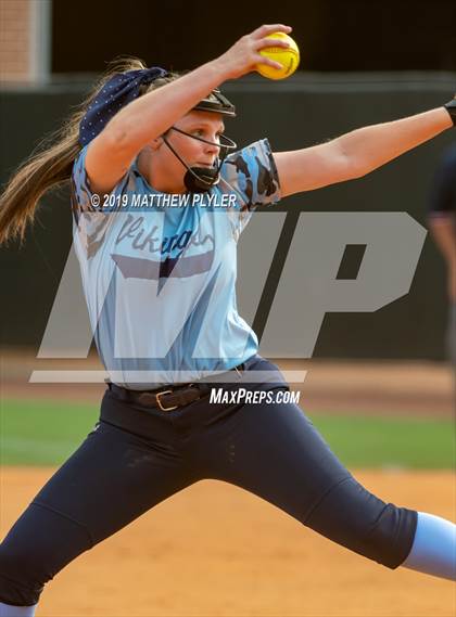 Thumbnail 2 in Hoggard vs South Caldwell (NCHSAA 4A Final Game 2) photogallery.