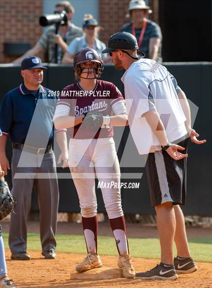 Thumbnail 1 in Hoggard vs South Caldwell (NCHSAA 4A Final Game 2) photogallery.