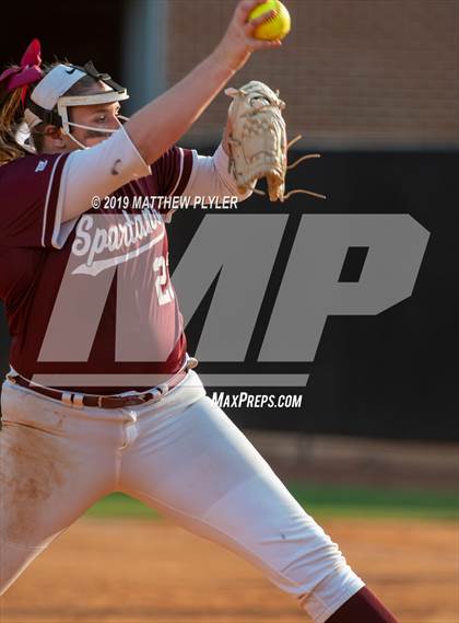 Thumbnail 1 in Hoggard vs South Caldwell (NCHSAA 4A Final Game 2) photogallery.