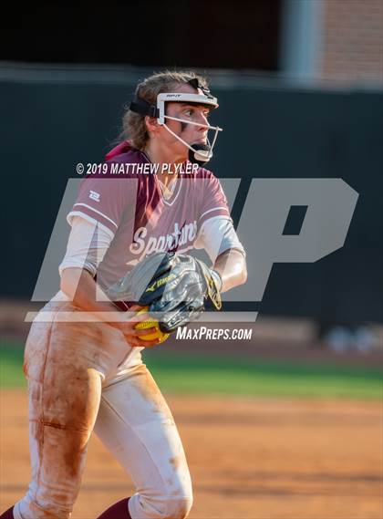 Thumbnail 2 in Hoggard vs South Caldwell (NCHSAA 4A Final Game 2) photogallery.