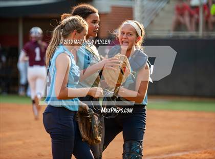 Thumbnail 2 in Hoggard vs South Caldwell (NCHSAA 4A Final Game 2) photogallery.