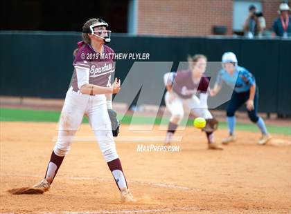 Thumbnail 2 in Hoggard vs South Caldwell (NCHSAA 4A Final Game 2) photogallery.