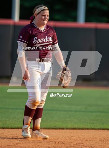 Thumbnail 1 in Hoggard vs South Caldwell (NCHSAA 4A Final Game 2) photogallery.