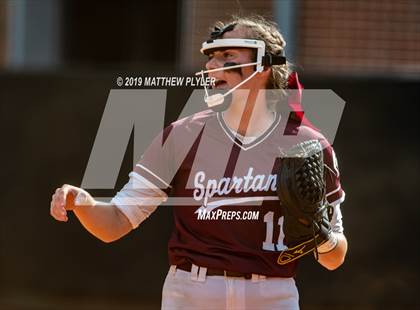 Thumbnail 2 in Hoggard vs South Caldwell (NCHSAA 4A Final Game 2) photogallery.