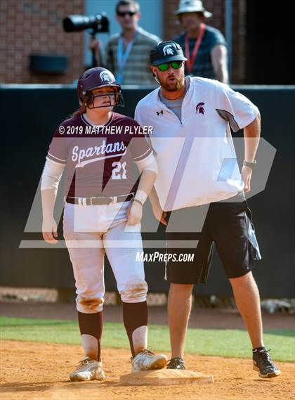Thumbnail 2 in Hoggard vs South Caldwell (NCHSAA 4A Final Game 2) photogallery.