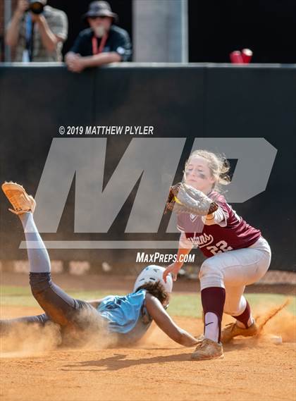 Thumbnail 1 in Hoggard vs South Caldwell (NCHSAA 4A Final Game 2) photogallery.