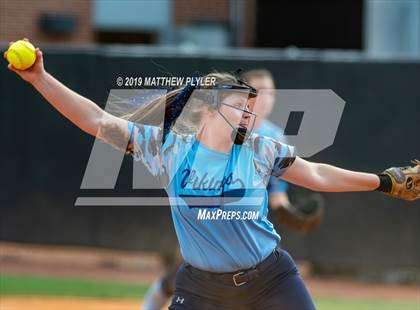 Thumbnail 3 in Hoggard vs South Caldwell (NCHSAA 4A Final Game 2) photogallery.