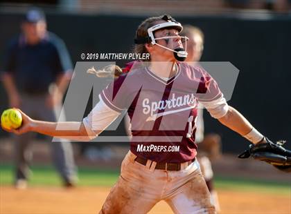 Thumbnail 1 in Hoggard vs South Caldwell (NCHSAA 4A Final Game 2) photogallery.