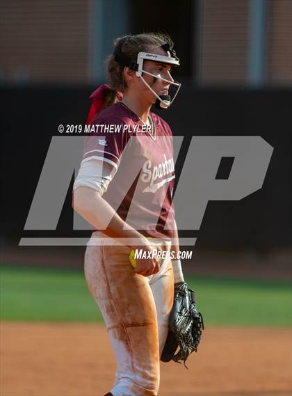 Thumbnail 2 in Hoggard vs South Caldwell (NCHSAA 4A Final Game 2) photogallery.
