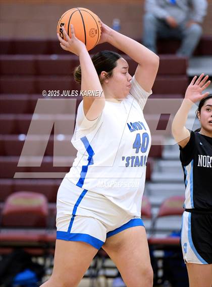 Thumbnail 2 in Needles vs  North Tahoe (NIAA 2A Semi Finals) photogallery.