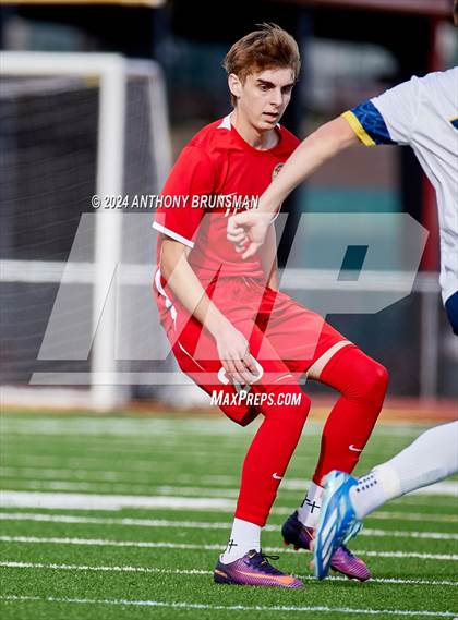 Thumbnail 1 in Oak Ridge @ Jesuit (CIF SJS D1 Semi-final) photogallery.