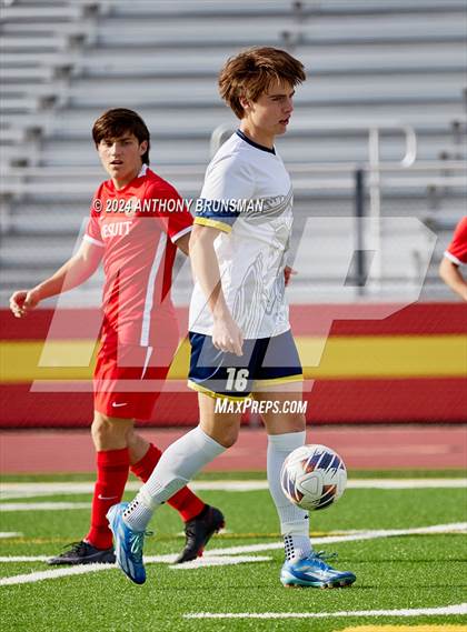 Thumbnail 2 in Oak Ridge @ Jesuit (CIF SJS D1 Semi-final) photogallery.