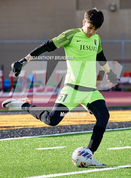 Thumbnail 2 in Oak Ridge @ Jesuit (CIF SJS D1 Semi-final) photogallery.