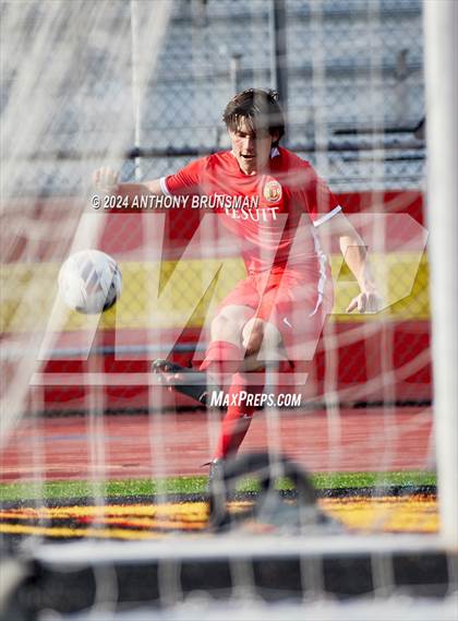Thumbnail 3 in Oak Ridge @ Jesuit (CIF SJS D1 Semi-final) photogallery.