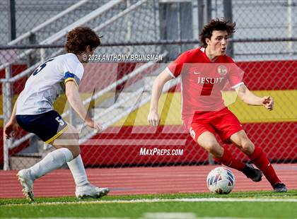 Thumbnail 3 in Oak Ridge @ Jesuit (CIF SJS D1 Semi-final) photogallery.