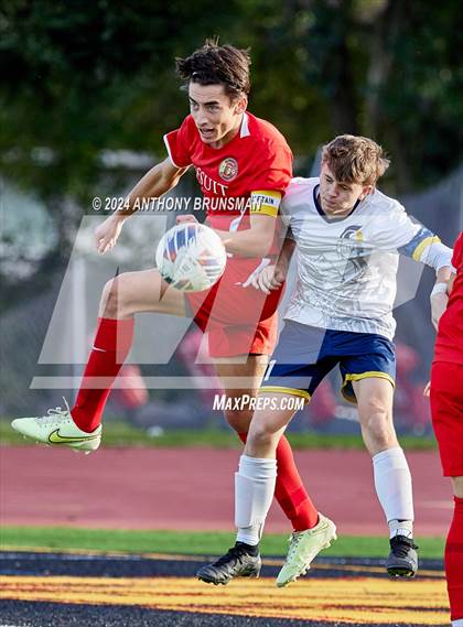 Thumbnail 3 in Oak Ridge @ Jesuit (CIF SJS D1 Semi-final) photogallery.