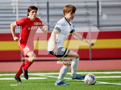 Thumbnail 3 in Oak Ridge @ Jesuit (CIF SJS D1 Semi-final) photogallery.