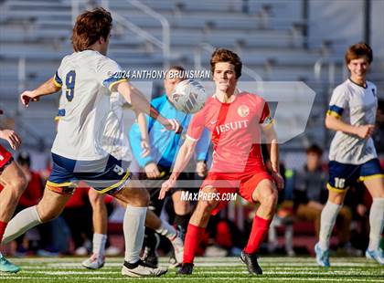 Thumbnail 1 in Oak Ridge @ Jesuit (CIF SJS D1 Semi-final) photogallery.