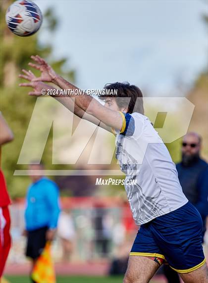Thumbnail 2 in Oak Ridge @ Jesuit (CIF SJS D1 Semi-final) photogallery.