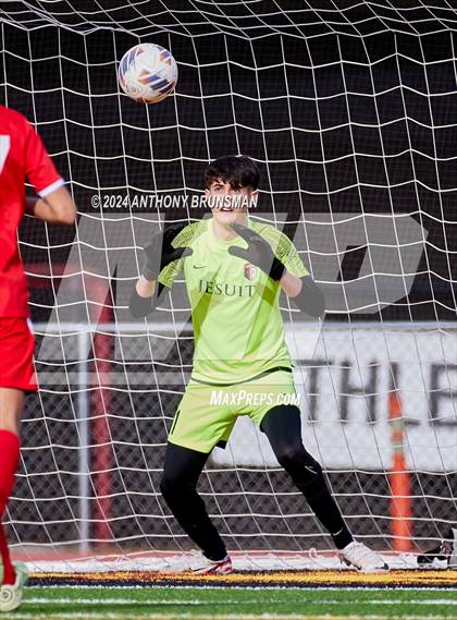 Thumbnail 2 in Oak Ridge @ Jesuit (CIF SJS D1 Semi-final) photogallery.