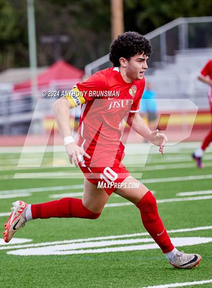 Thumbnail 1 in Oak Ridge @ Jesuit (CIF SJS D1 Semi-final) photogallery.