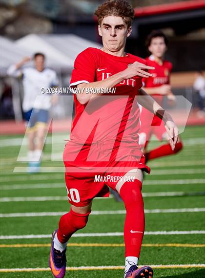 Thumbnail 2 in Oak Ridge @ Jesuit (CIF SJS D1 Semi-final) photogallery.