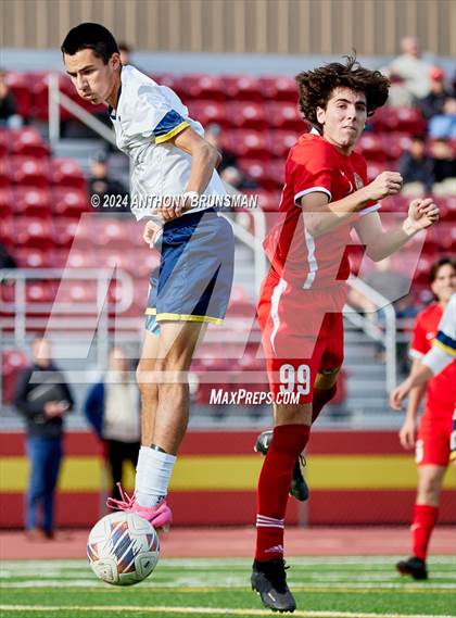 Thumbnail 3 in Oak Ridge @ Jesuit (CIF SJS D1 Semi-final) photogallery.