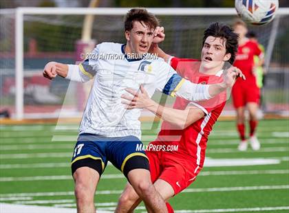 Thumbnail 1 in Oak Ridge @ Jesuit (CIF SJS D1 Semi-final) photogallery.