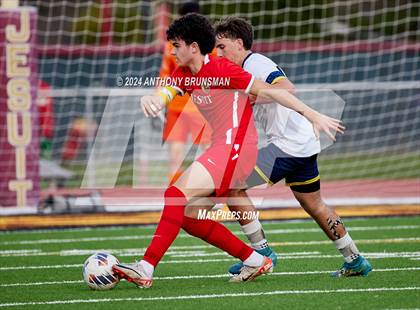 Thumbnail 2 in Oak Ridge @ Jesuit (CIF SJS D1 Semi-final) photogallery.