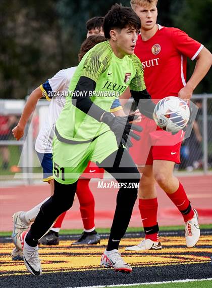 Thumbnail 3 in Oak Ridge @ Jesuit (CIF SJS D1 Semi-final) photogallery.