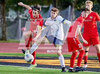 Thumbnail 1 in Oak Ridge @ Jesuit (CIF SJS D1 Semi-final) photogallery.