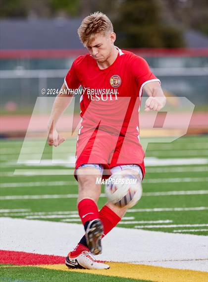 Thumbnail 2 in Oak Ridge @ Jesuit (CIF SJS D1 Semi-final) photogallery.