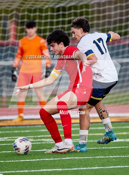 Thumbnail 1 in Oak Ridge @ Jesuit (CIF SJS D1 Semi-final) photogallery.