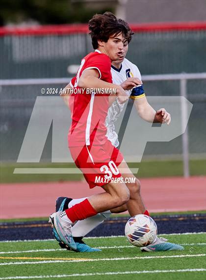 Thumbnail 3 in Oak Ridge @ Jesuit (CIF SJS D1 Semi-final) photogallery.