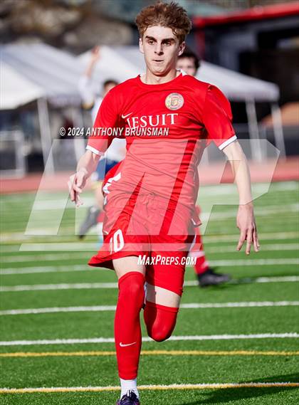 Thumbnail 1 in Oak Ridge @ Jesuit (CIF SJS D1 Semi-final) photogallery.