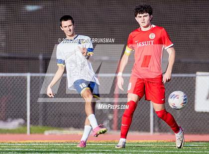 Thumbnail 2 in Oak Ridge @ Jesuit (CIF SJS D1 Semi-final) photogallery.
