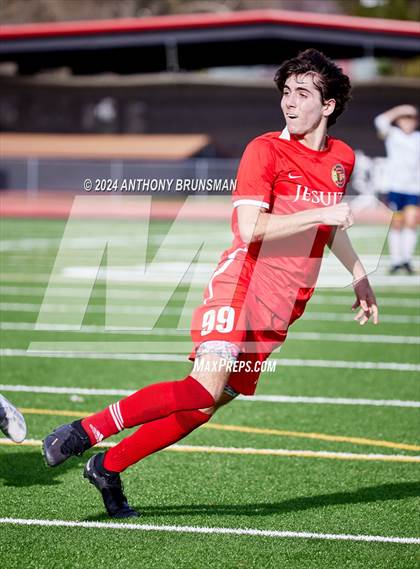 Thumbnail 3 in Oak Ridge @ Jesuit (CIF SJS D1 Semi-final) photogallery.