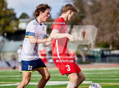 Thumbnail 1 in Oak Ridge @ Jesuit (CIF SJS D1 Semi-final) photogallery.