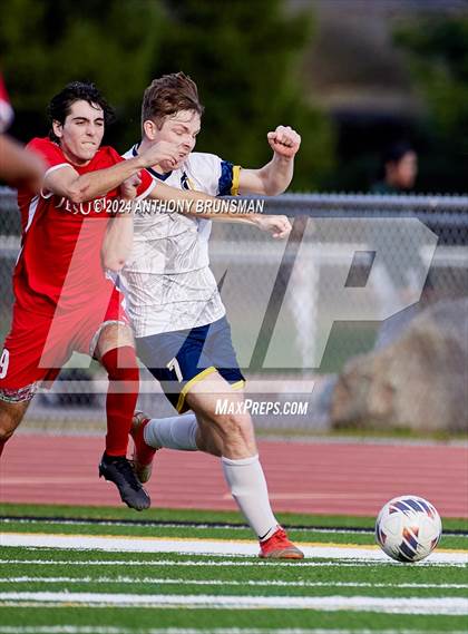 Thumbnail 2 in Oak Ridge @ Jesuit (CIF SJS D1 Semi-final) photogallery.