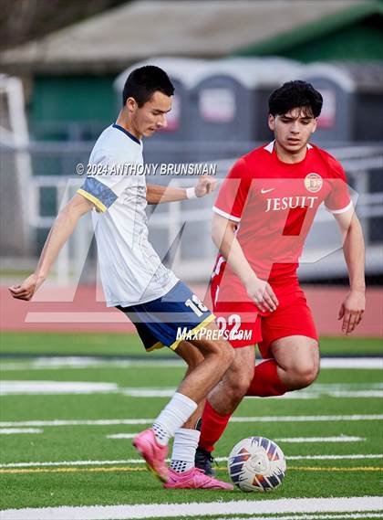 Thumbnail 1 in Oak Ridge @ Jesuit (CIF SJS D1 Semi-final) photogallery.