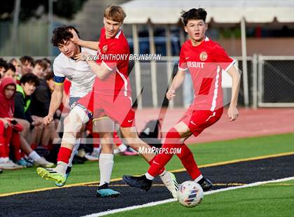 Thumbnail 2 in Oak Ridge @ Jesuit (CIF SJS D1 Semi-final) photogallery.