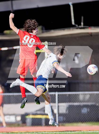 Thumbnail 3 in Oak Ridge @ Jesuit (CIF SJS D1 Semi-final) photogallery.