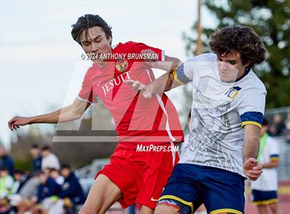 Thumbnail 1 in Oak Ridge @ Jesuit (CIF SJS D1 Semi-final) photogallery.