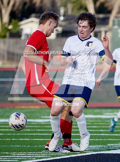 Thumbnail 2 in Oak Ridge @ Jesuit (CIF SJS D1 Semi-final) photogallery.