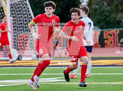 Thumbnail 1 in Oak Ridge @ Jesuit (CIF SJS D1 Semi-final) photogallery.