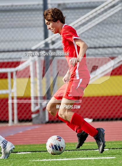 Thumbnail 3 in Oak Ridge @ Jesuit (CIF SJS D1 Semi-final) photogallery.
